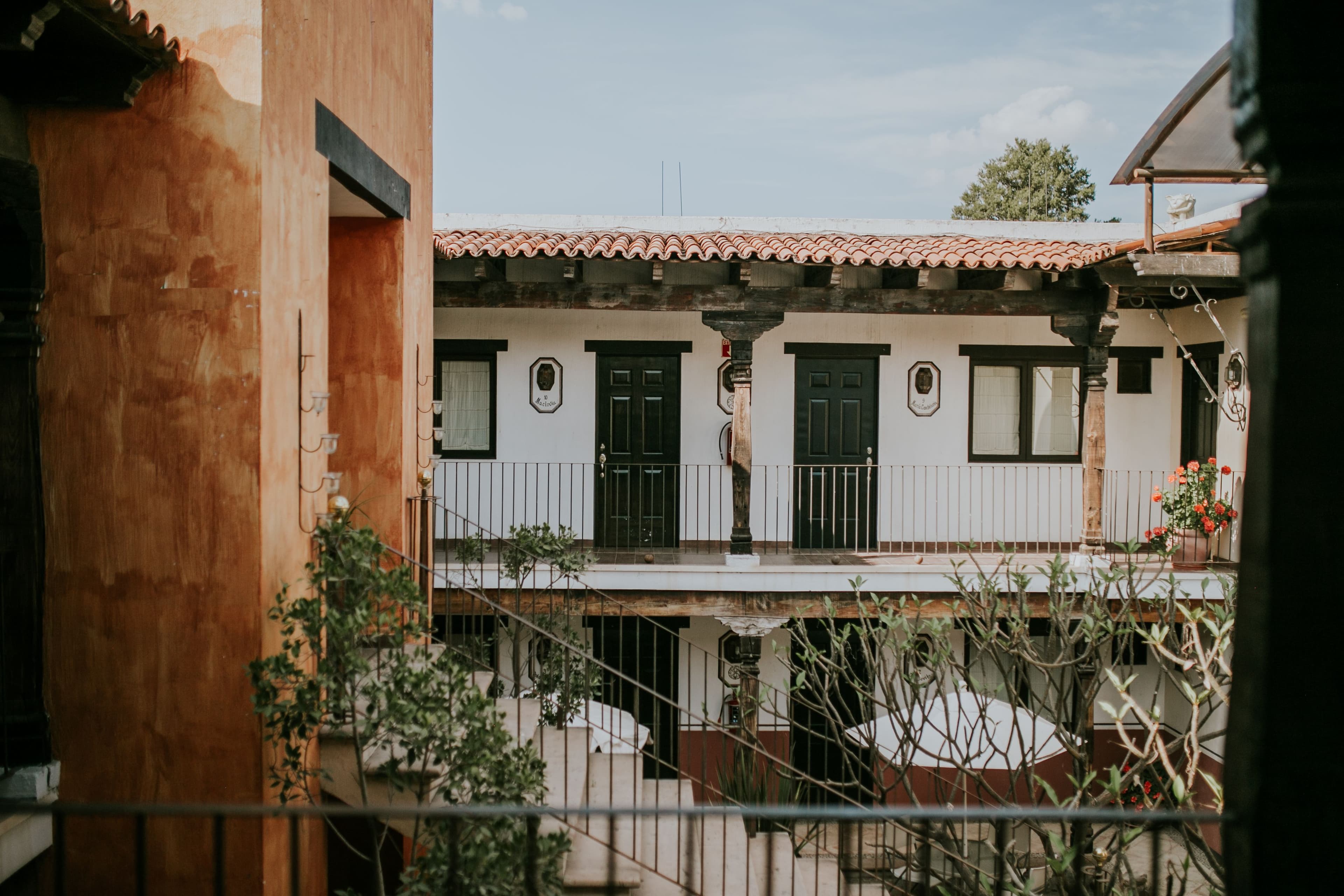 Área externa da Pousada Brisa de Búzios