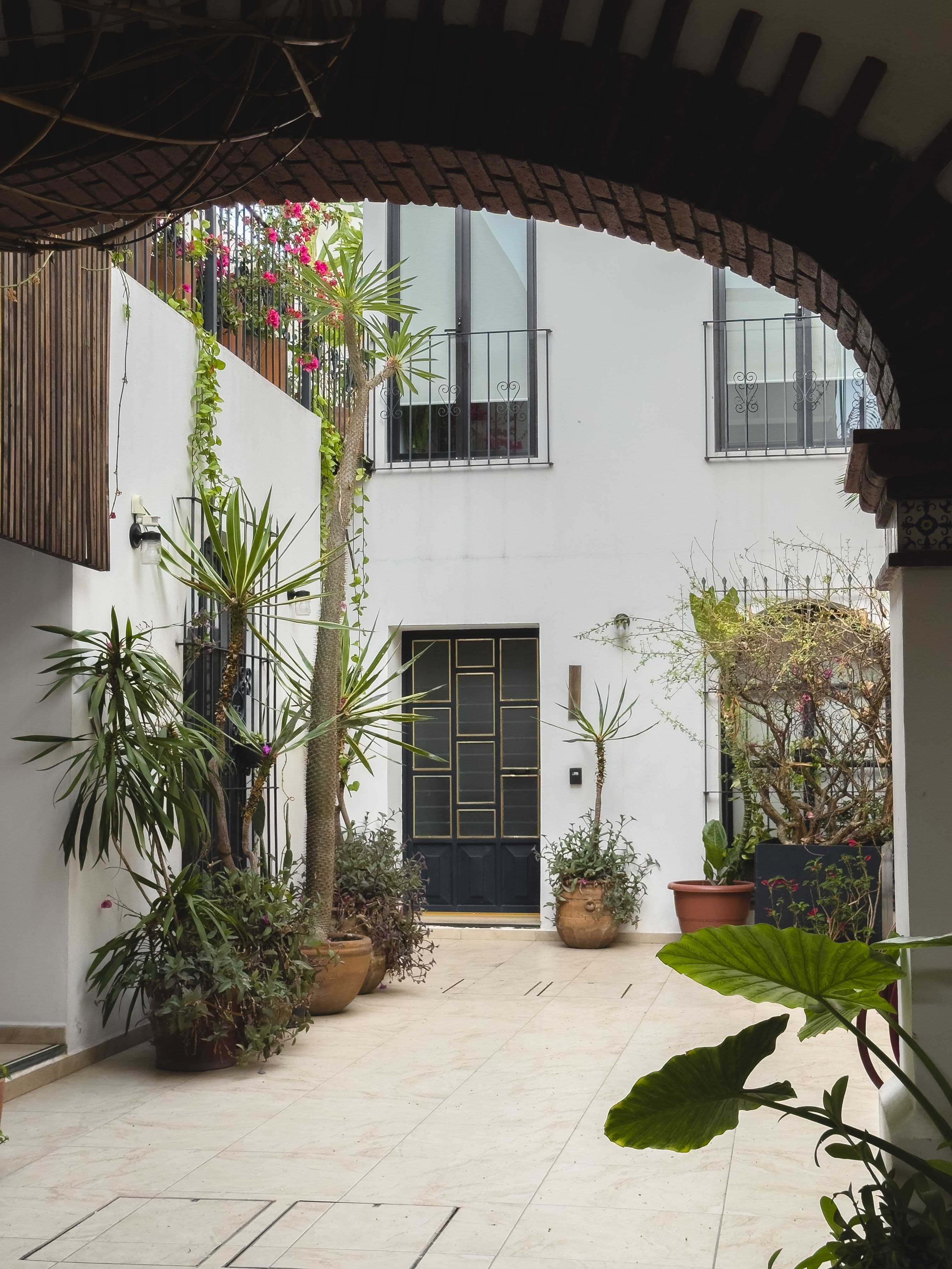 Pátio interno