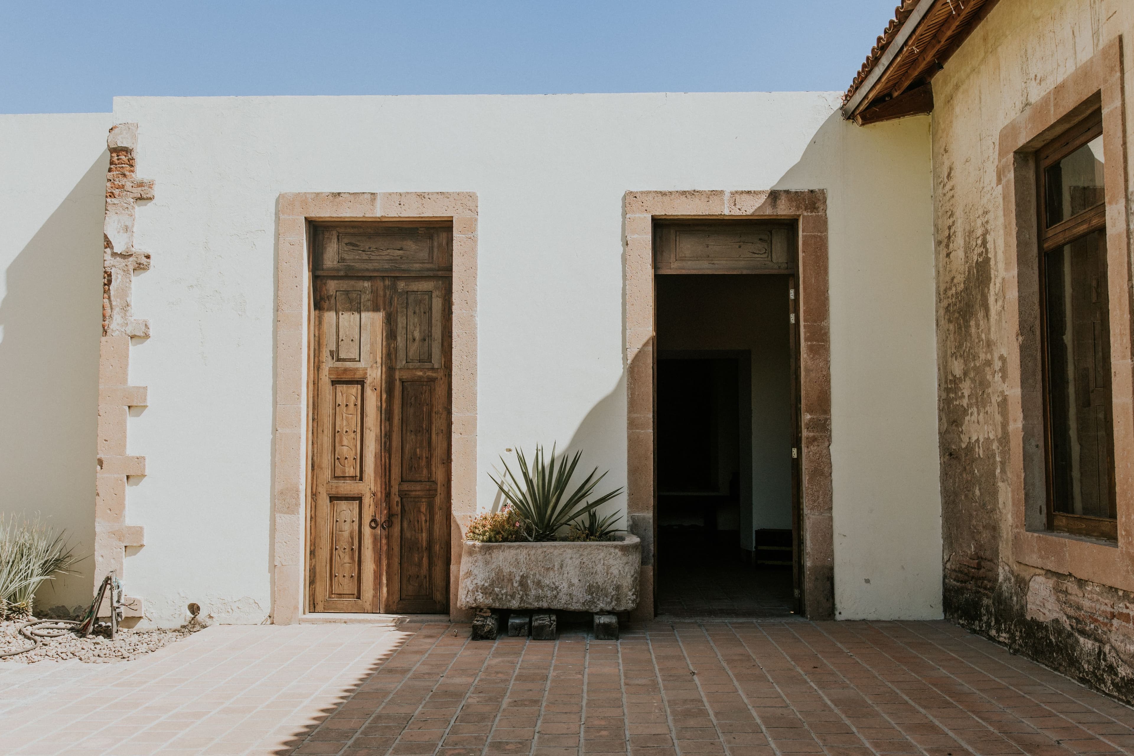 Entrada principal